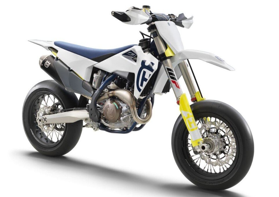Husqvarna FS 450 MY20, supermoto al top!